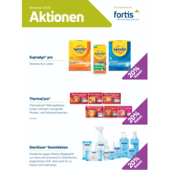 Supradyn® pro + ThermaCare® + Sterillium® Desinfektion